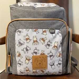 Winnie the Pooh Gray Backpack